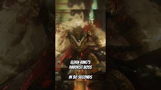 Elden Ring’s Hardest Boss in 30 Seconds Radahn Consort of Miquella eldenring shadowoftheerdtree [upl. by Ttimme945]