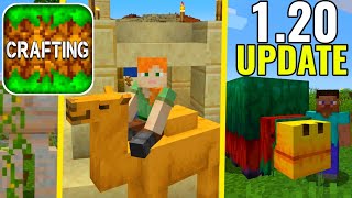 Crafting and Building NEW 120 UPDATE  Official 120 RELEASE [upl. by Baskett]