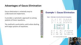 Linear Algebra Engineering Maths [upl. by Kathrine]