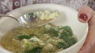 Classic Italian Stracciatella Soup  Mad Hungry with Lucinda Scala Quinn [upl. by Eirrem]