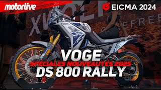 VOGE DS 800 Rally 2025  EICMA [upl. by Troth]