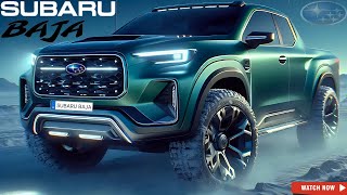 2025 Subaru Baja Pickup Is Finally Here And Its More INSANE Than We Imagined [upl. by Haase]