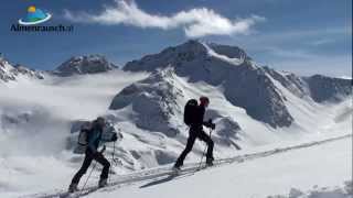 Skitour Sesvennahütte  Schadler [upl. by Jaella]