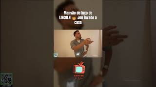 Conheça a MANSÃO de LINCOLN LAU 👑 Um dos melhores jogadores lincoln jonvlogs jonvlogsclip [upl. by Ahtreb409]