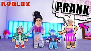 BABY KAAN amp BABY RENE PRANKEN MAMA DANIA Neue Mama adoptiert die beiden Roblox Deutsch [upl. by Saylor]