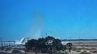 Lemoore water tank explosion [upl. by Idac263]