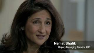 A Conversation with Nemat Shafik Deputy Managing Director IMF [upl. by Nevart1]