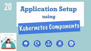 Complete Application Deployment using Kubernetes Components  Kubernetes Tutorial 20 [upl. by Ahsem]