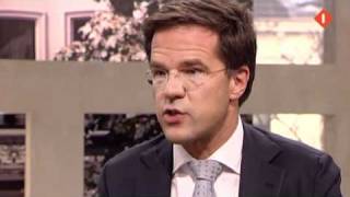 Buitenhof Rutte over zijn hardwerkende Nederlander [upl. by Cheadle]