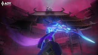 Quillen Celestial Shadowmaster Cinematic Video  Garena AOV Arena of Valor [upl. by Reerg686]