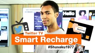 Twitter TV Orange Smart Recharge et Instagram Shusaku1977 [upl. by Behre]