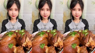 ASMR MUKBANG EATING SHOW  Eat normally without wasting food EP069 [upl. by Jasper]