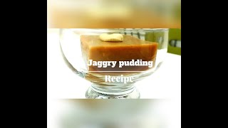 Jaggery pudding  Sri Lanka pudding  pudding recipe  Make And Bake [upl. by Hoxsie]