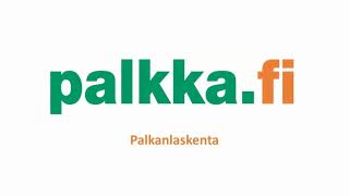 Palkkafi kotitalouksille palkanlaskenta 35 [upl. by Westleigh391]