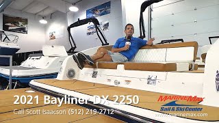 2021 Bayliner DX2250 For Sale at MarineMax Sail amp Ski [upl. by Eerahs]