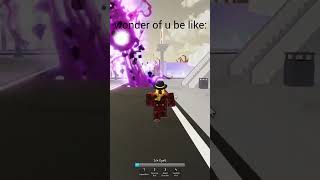 Flow of calamity jjs roblox jujutsushenanigans jojosbizarreadventure wonderofu [upl. by Parsons]