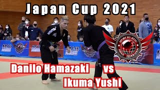 ASJJF Japan Cup  Danilo Hamazaki Carpe Diem vs Ikuma Yushi Bjj Core Japan [upl. by Fen]