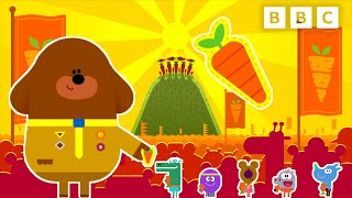 Celebrate the Carrot Solstice with Hey Duggee  CBeebies [upl. by Grondin]