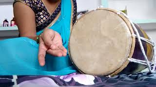 ढोलक बजाना सीखे आसान तरीके से 2 Dholak bajana kaise sikhe  how to learn dholak dholak bajana sikhe [upl. by Aicenek]