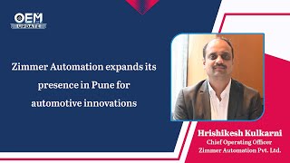 Zimmer Automation expands its presence in Pune for automotive innovations [upl. by Einhpad]