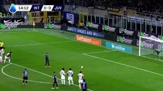 Piotr Zielinski Goal Inter Milan vs Juventus 10 All Goals and Highlights 2024 [upl. by Sukramal]