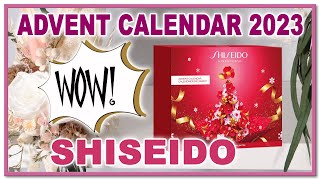 SHISEIDO ADVENTSKALENDER 2023  TOP oder FLOP [upl. by Tloh]