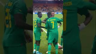 La joie et la rage de Nicolas Jackson après son premier but en équipe nationale du Senegal ⚽️✅🇸🇳 [upl. by Machutte]