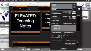ProPresenter 6 Stage Display [upl. by Nylyram]