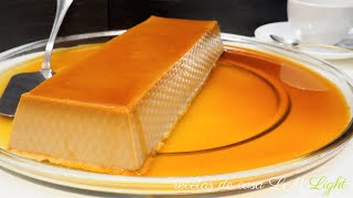 FLAN DE AVENA 3 INGREDIENTES SIN AZÚCAR SIN LECHE SIN HUEVO Y SIN HORNO RECETA FÁCIL Y SALUDABLE [upl. by Fuchs624]