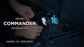 Commander Gen2  RearStandard Installation Model 3Y 20182023 [upl. by Sybila297]