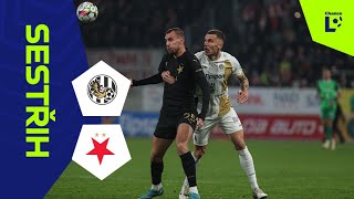 FC Hradec Králové  SK Slavia Praha  11  3 11 2024  HIGHLIGHTS [upl. by Loyce69]