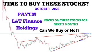 Will Paytm Shares and LampT Finance Holdings Share Performs Technical Analysis [upl. by Iveksarap]