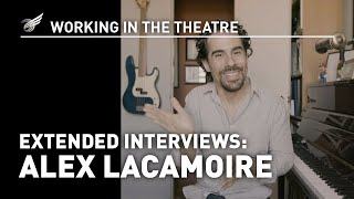 Working in the Theatre  Extended Interviews Alex Lacamoire [upl. by Nikos]