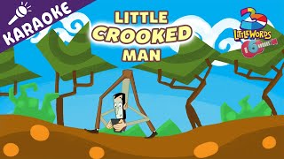 Little Crooked Man Karaoke Version  3 Little Words Volume 6 [upl. by Ycak]