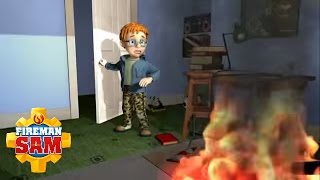 Fireman Sam Official Normans Sticky Situation [upl. by Sitoel]