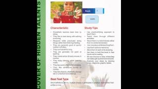 DMIT  Sample Report  DERMATOGLYPHICS MULTIPLE INTELLIGENCE TEST BY SMART FUTURE [upl. by Ahsennod426]