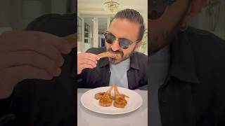 دنده برهPan Fried Lamb Chops shorts viral trending foodie tasty asmr غذا [upl. by Airalednac554]