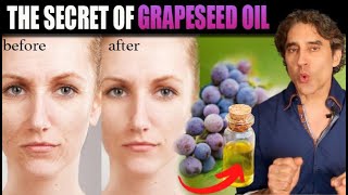 INEXPENSIVE 🍇OIL🍇 FOR YOUR SKIN  Grapeseed Oil [upl. by Daughtry44]