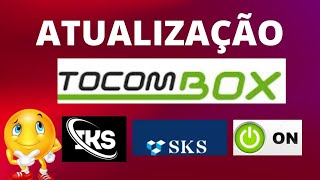 ATUALIZAÇÃO DO RECEPTOR TOCOMBOX ENERGY HD EM 14032023 [upl. by Willem]