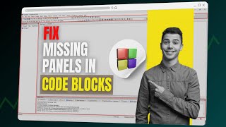 quotHow to Fix Missing Toolbar in CodeBlocks  Quick and Easy Solutionquot [upl. by Inah865]