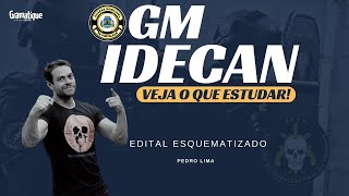 🔴GMF 2023  VEJA O QUE ESTUDAR  Português IDECAN [upl. by Ramled]