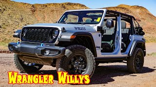 2024 jeep wrangler willys off road  2024 jeep wrangler willys diesel  2024 wrangler willys hybrid [upl. by Oaks]