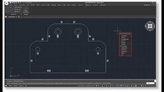 Parametric Constraints in GstarCAD 2025 [upl. by Conger448]