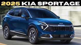 The New Kia Sportage 2025  First Look and Review [upl. by Suoirrad]