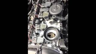 Audi b8 a4 20t vacuum leak fixed by replacing the PCV valve [upl. by Hilly]