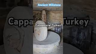 ancient millstone Cappadocia Turkishstyle harpreet music travel [upl. by Handler]