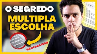 ACERTEI 92  das questões de MÚLTIPLA ESCOLHA da prova de CONCURSO PÚBLICO fazendo isso [upl. by Delly695]