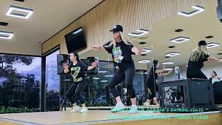 Midel Zumba  1082 20241024 194824 3 ZIN JENNIE at Derrimut Gym [upl. by Simsar322]