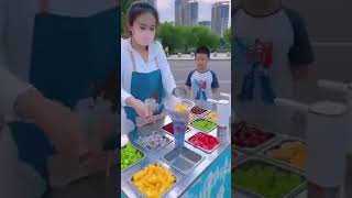 street food 🥰 shortvideo satisfying streetfood [upl. by Evod]