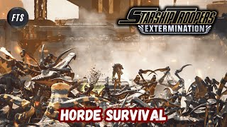 Starship Troopers Extermination  Horde Survival  Bastion  Veteran  No Commentary  120 [upl. by Yorgo]